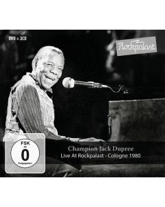 Champion Jack Dupree - Live At Rockpalast 1980 CD