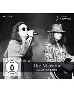 The Mission - Live At Rockpalast 1990 & 1995 CD