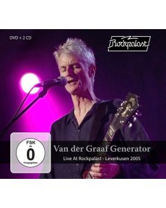 Van Der Graaf Generator - Live At Rockpalast: Leverkusen 2005 CD