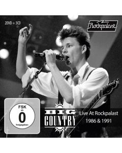 Big Country - Live At Rockpalast 1986 & 1991 CD