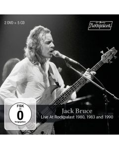 Jack Bruce - Live At Rockpalast 1980, 1983 And 1990 CD
