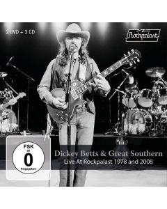 Dickey Betts - Live At Rockpalast 1978 And 2008 CD