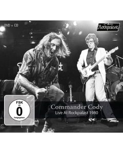 Commander Cody - Live At Rockpalast 1980 CD