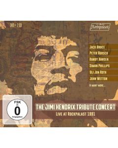 The Jimi Hendrix Tribute Concert: Live At Rockpalast 1991 CD