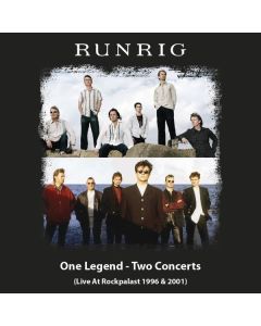 Runrig - One Legend - Two Concerts (Live At Rockpalast 1996 & 2001) (Limited Handnumbered Boxset + T-Shirt Gr. XL) CD