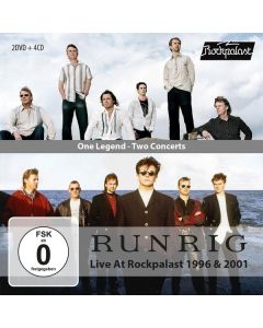 Runrig - One Legend - Two Concerts (Live At Rockpalast 1996 & 2001) CD