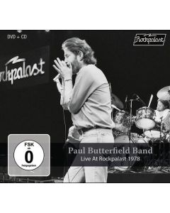 Paul Butterfield - Live At Rockpalast 1978 CD