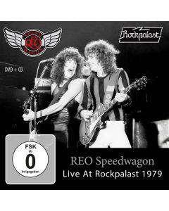 REO Speedwagon - Live At Rockpalast 1979 CD