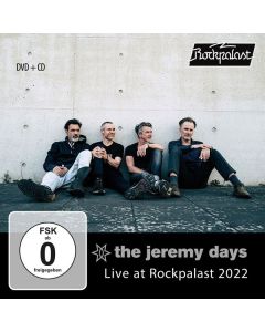 The Jeremy Days - Live At Rockpalast 2022 CD