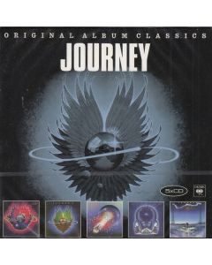 Journey - Original Album Classics (1978 - 1986) CD