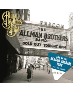 The Allman Brothers Band - Play All Night: Live At The Beacon Theatre 1992 CD