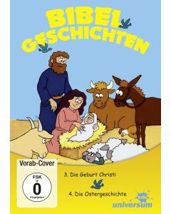 Bibel-Geschichten Vol.2 DVD