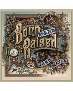John Mayer - Born And Raised CD