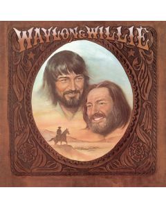 Willie Nelson & Waylon Jennings - Waylon & Willie CD