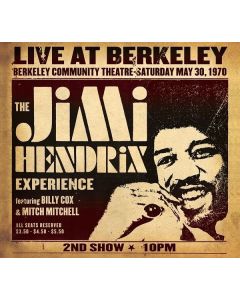 Jimi Hendrix (1942-1970) - Live At Berkeley CD