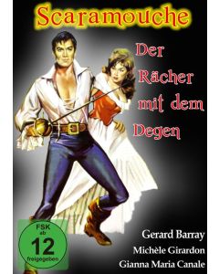 Der Rächer mit dem Degen DVD