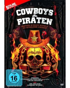 Cowboys & Piraten (5 Filme auf 2 DVDs) DVD