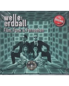 Welle: Erdball - Film, Funk und Fernsehen CD