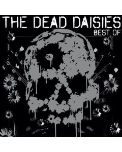 The Dead Daisies - Best Of (Red & White Splatter Vinyl) LP