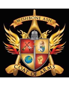 Wishbone Ash - Coat Of Arms (Solid Red Vinyl) LP