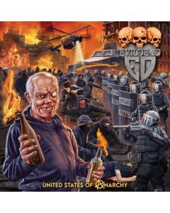 EvilDead - United States Of Anarchy CD