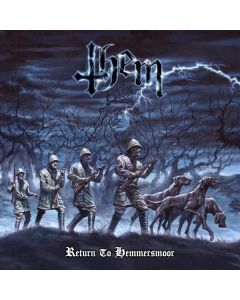 Them (Metal) - Return To Hemmersmoor (140g) (Blue W/ Black Splatter Vinyl) LP
