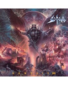 Sodom - Genesis XIX CD