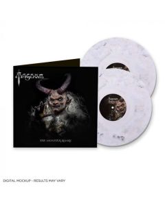 Magnum - The Monster Roars (Limited Edition) (White/Black Marbled Vinyl) LP