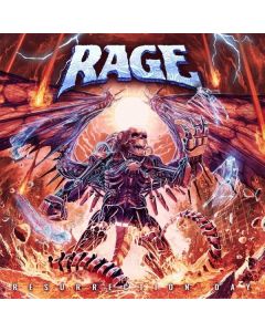 Rage - Resurrection Day CD