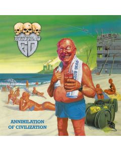 EvilDead - Annihilation Of Civilization CD