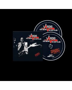 Vardis - 100 M.P.H.@100 Club CD