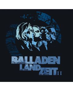Die Zöllner - Die schönsten Balladen aus dem Land vor unserer Zeit II (Blue Marble Vinyl) LP