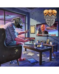 EvilDead - Toxic Grace CD