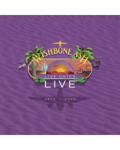 Wishbone Ash - Live Dates Live (Purple Vinyl) LP