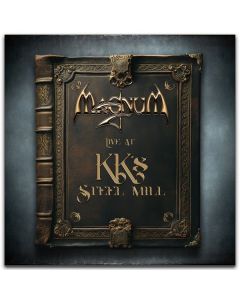 Magnum - Live At KK's Steel Mill (Viola Vinyl) LP