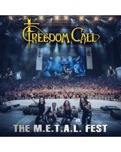 Freedom Call - The M.E.T.A.L.Fest CD