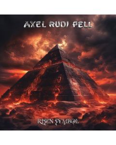 Axel Rudi Pell - Risen Symbol (Limited Deluxe Fanbox) (Orange & Red Splatter Vinyl) LP
