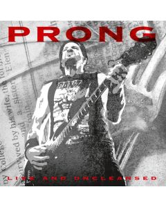 Prong - Live And Uncleansed CD