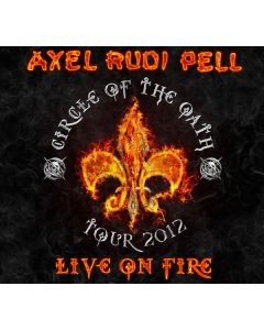 Axel Rudi Pell - Live On Fire CD
