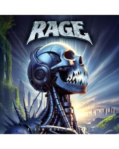 Rage - A New World Rising CD