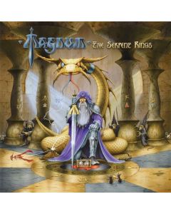 Magnum - The Serpent Rings (Solid Red Vinyl) LP