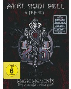 Axel Rudi Pell - Magic Moments (25th Anniversary Special Show) DVD