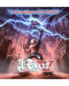 Riot V (ex-Riot) - Unleash The Fire CD