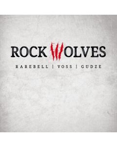Rock Wolves - Rock Wolves (180g) (Clear Marbled Vinyl) LP