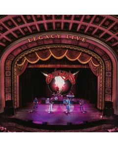 The Outlaws (Southern Rock) - Legacy Live (Limited Edition) (Red W/ White Streaks Vinyl) LP