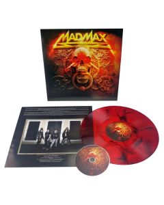 Mad Max - 35 (Limited-Edition) (Red Marbled Vinyl) LP