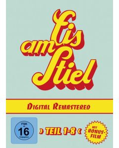 Eis am Stiel 1-8 (Digital Remastered) DVD