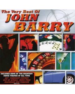 The Very Best Of John Barry CD