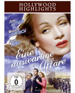 Eine auswärtige Affäre (OmU) DVD