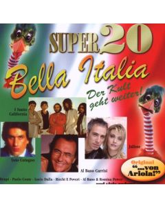 Super 20: Bella Italia CD